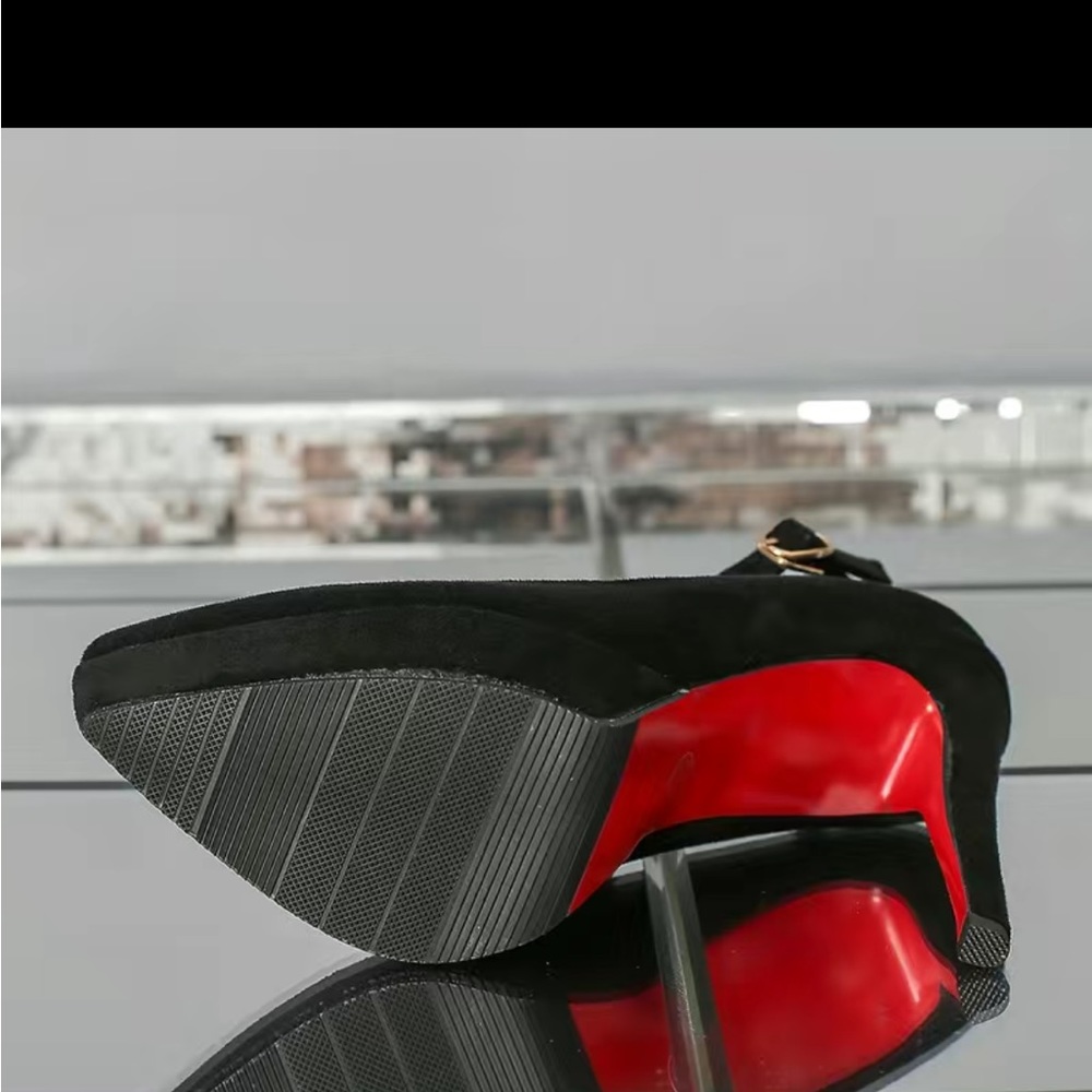 FINAL PRICE Brand new sexy heels black & red high heels!